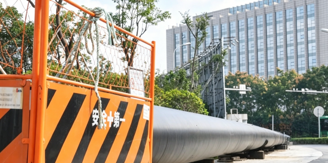 唐河电厂至长春东部区域供热一次网工程